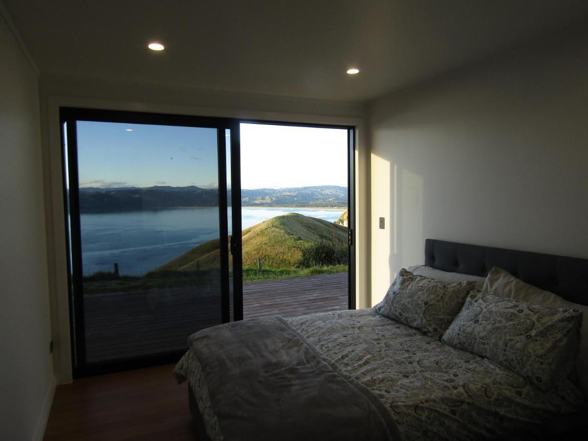 Villa Ocean Waters Mahia Esterno foto